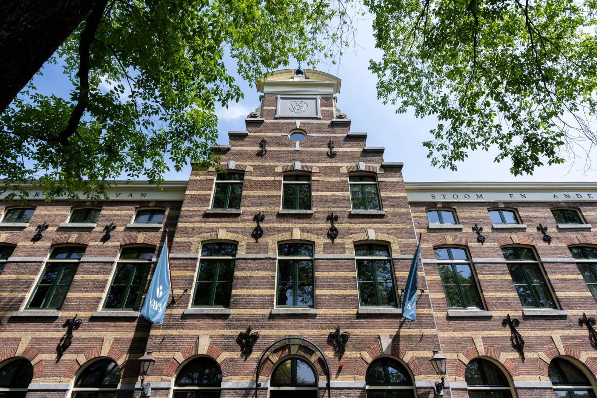 Aparthotel Yays Amsterdam Maritime Exterior foto