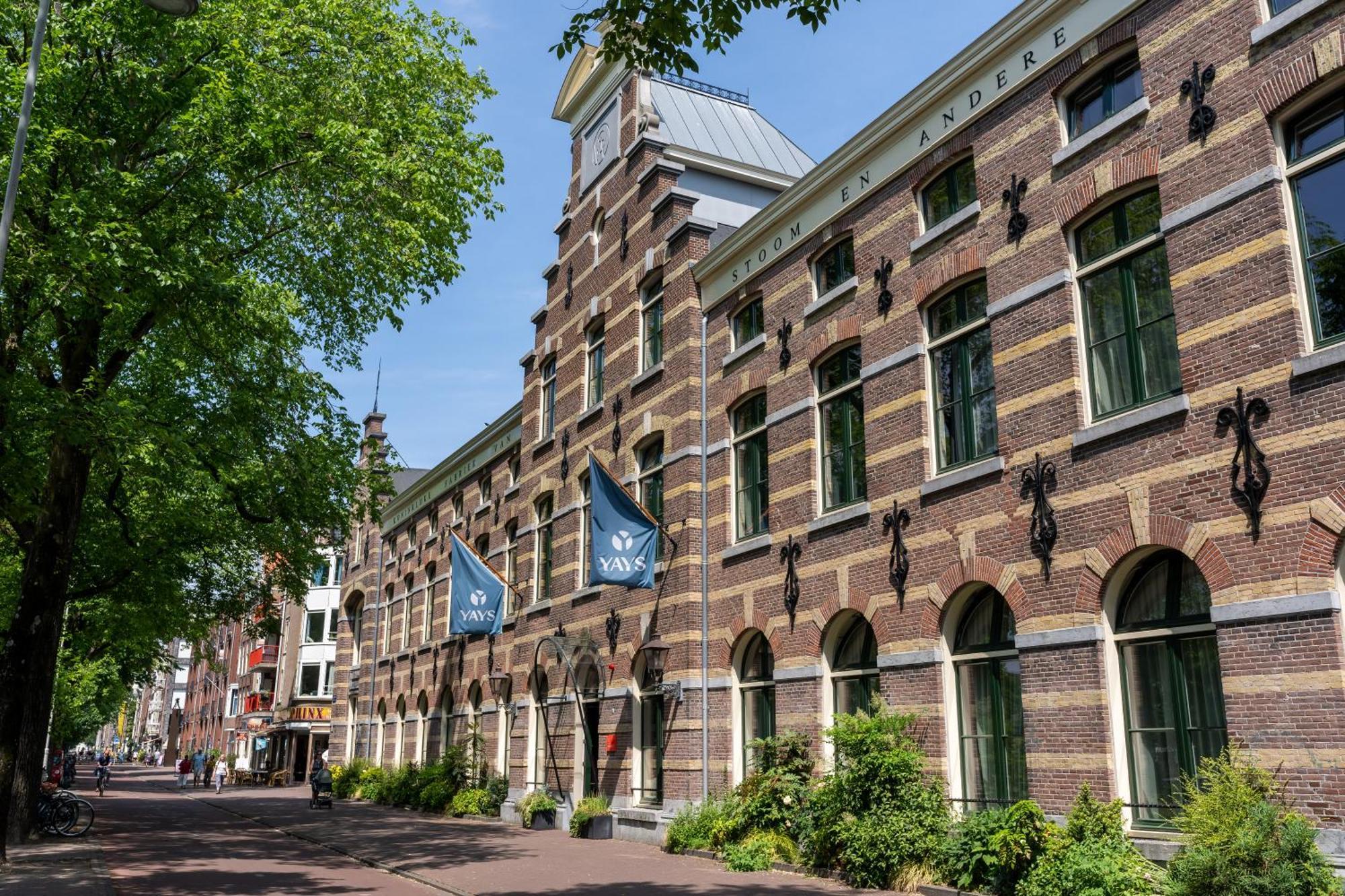 Aparthotel Yays Amsterdam Maritime Exterior foto