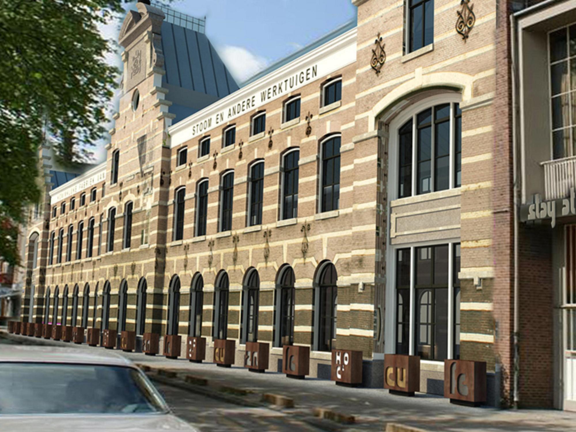 Aparthotel Yays Amsterdam Maritime Exterior foto